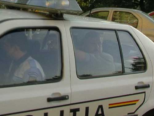 Foto masina politiei cu taximetristul - accident Luminisului (c) eMM.ro